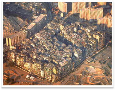 Kowloon Walled City - Hak Nam (Stadt der Dunkelheit)