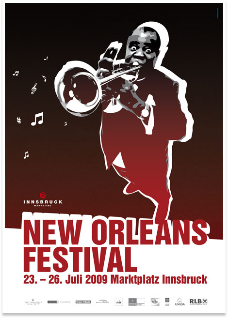 New Orleans Festival 09 - Plakat