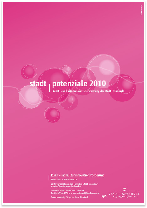 stadt_potenziale 2010 Plakat