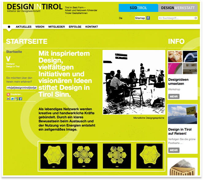 Design in Tirol