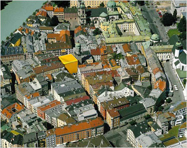 Das Goldene Würfl in Innsbruck